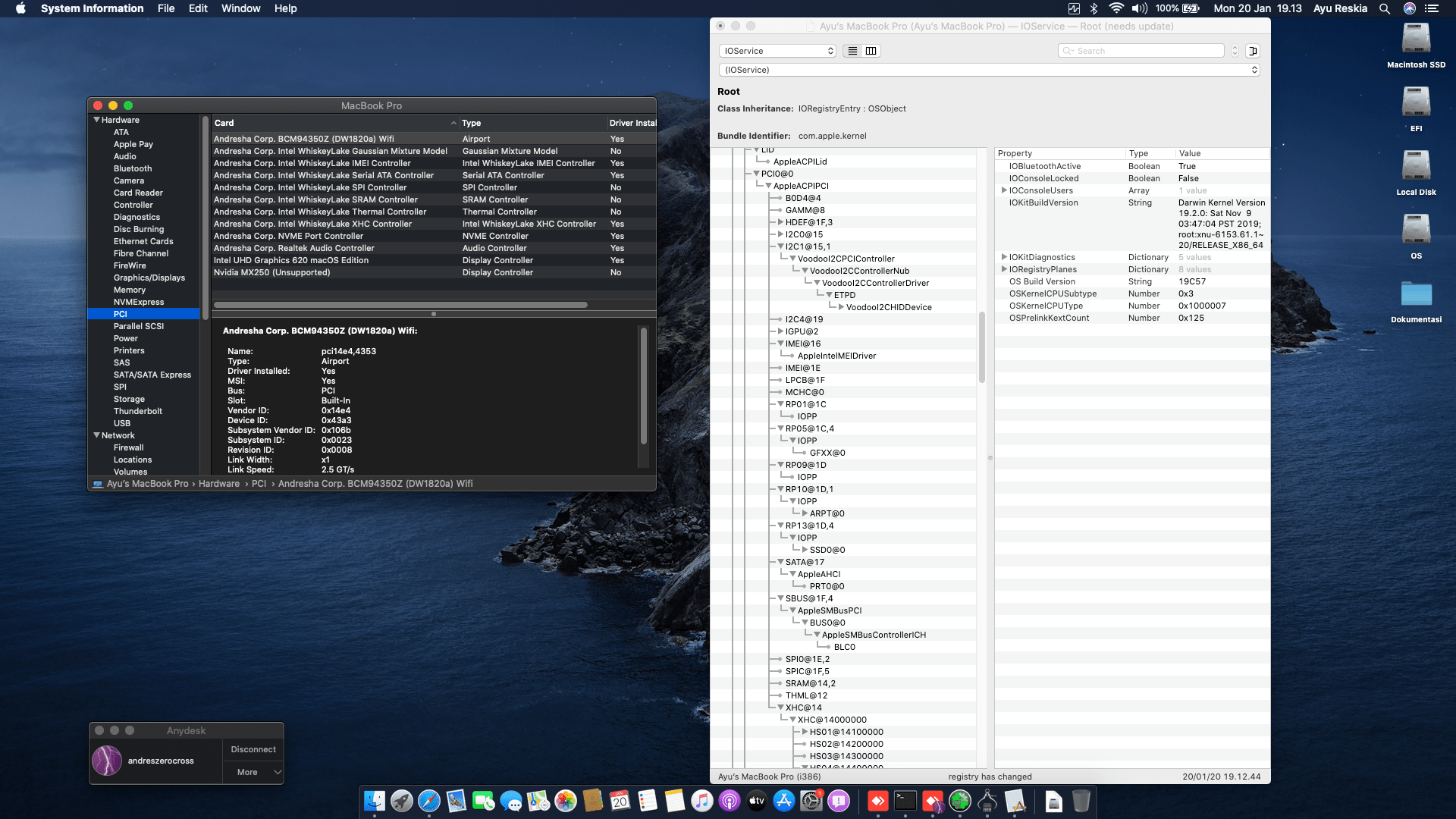 Asus VivoBook X412FL [WhiskeyLake   Intel UHD 620   I2C] 9